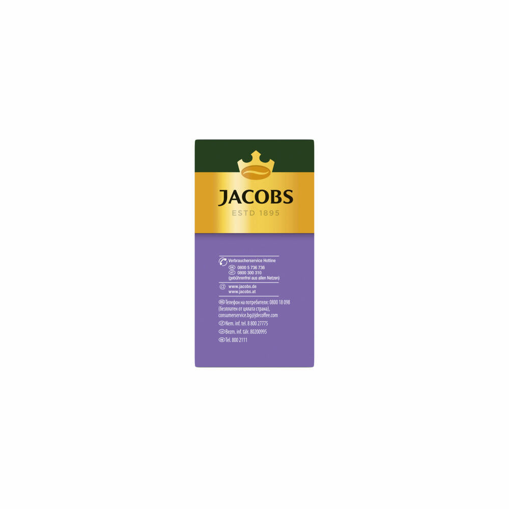 Jacobs 3in1 Milka, Instant-Kaffee mit Kakao, löslicher Bohnenkaffee, 10 Sticks
