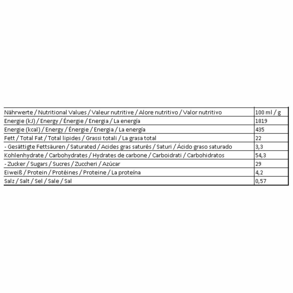 Original Muh-Muhs Toffees Muffins, 8 kleine Kuchen mit Toffee-Cremefüllung, 280g