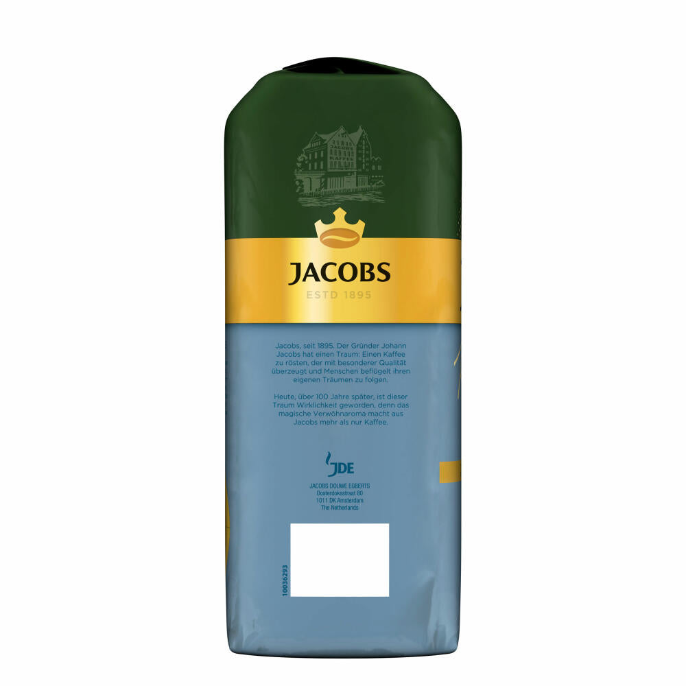 Jacobs Crema Mild Expertenröstung, Röstung des Jahres, Kaffee, ganze Bohnen, Röstkaffee, Kaffeebohnen, 1000 g