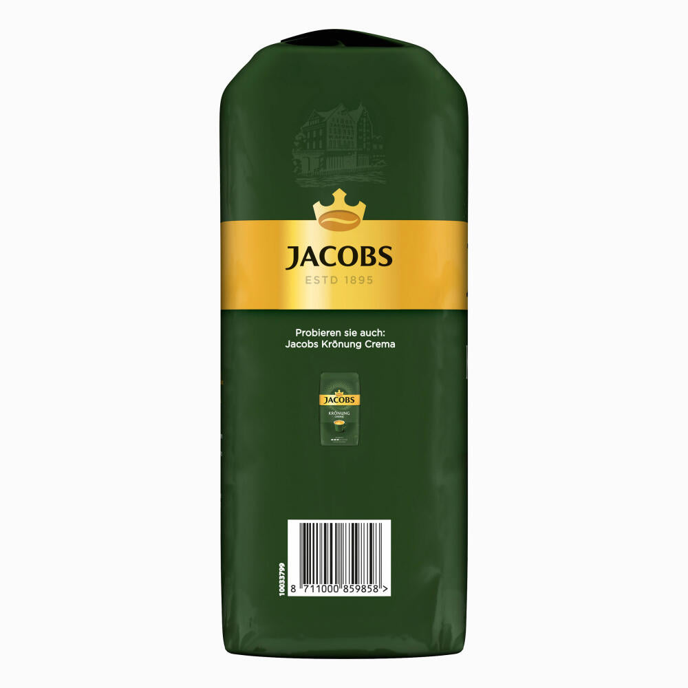 Jacobs Krönung Crema Strong, roasted coffee, coffee, whole beans, coffee beans, 1000 g