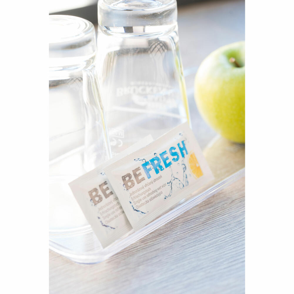 HELLMA refreshing wipes BE FRESH, cleaning wipes, wet wipes, 400 pieces, 60000140