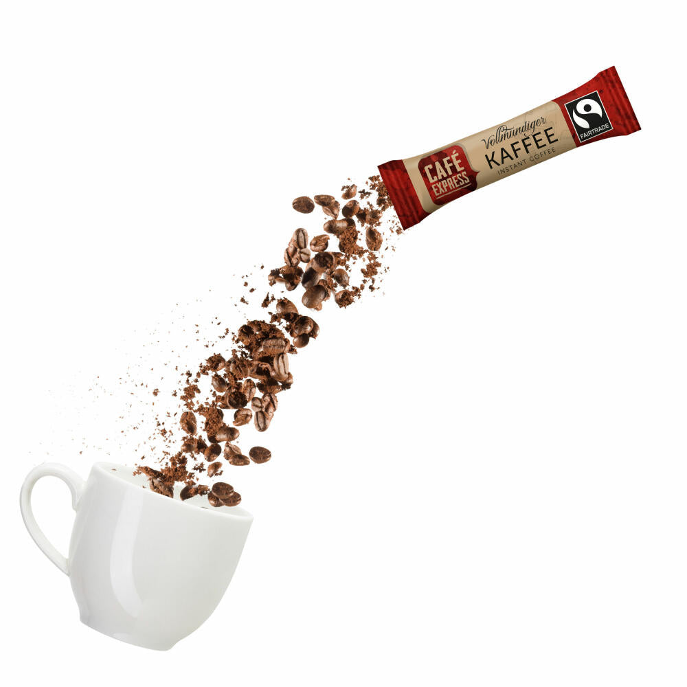 Café Express coffee sticks, soluble coffee, instant coffee, 500 x 1.5 g