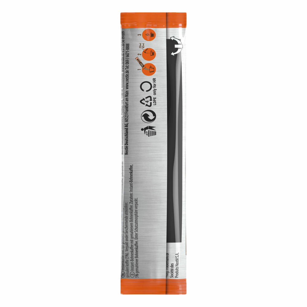 Nescafé Azera Typ Espresso, Kaffee, Instantkaffee mit gemahlenem Bohnenkaffee, 6 x 25 Sticks, 12338452