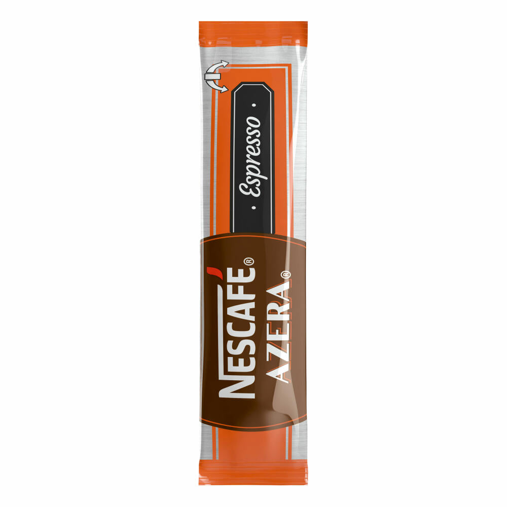 Nescafé Azera Typ Espresso, Kaffee, Instantkaffee mit gemahlenem Bohnenkaffee, 6 x 25 Sticks, 12338452