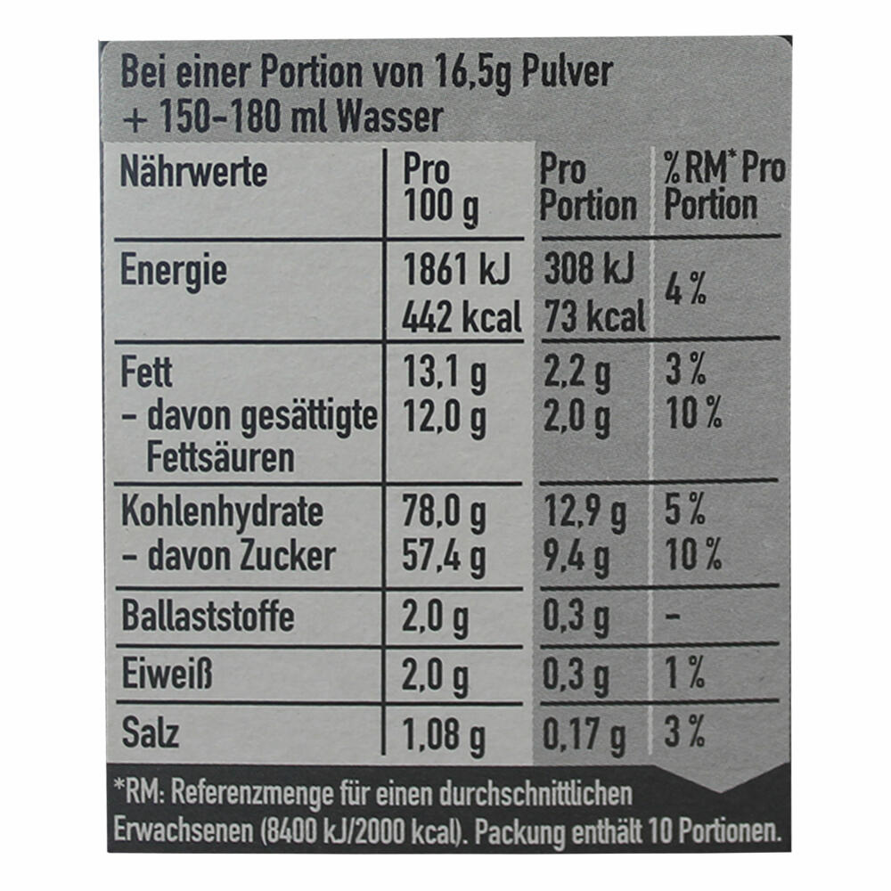 Nescafé 3in1 Sticks, Instantkaffee mit Creamer und Zucker, Instant Kaffee, 80 Portionssticks