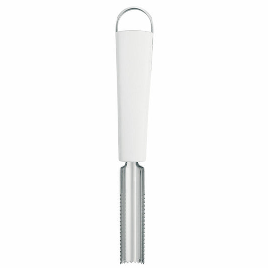 Brabantia Küchenhelfer Essential, Apfelentkerner, Entkerner, Weiß und Edelstahl, 400209