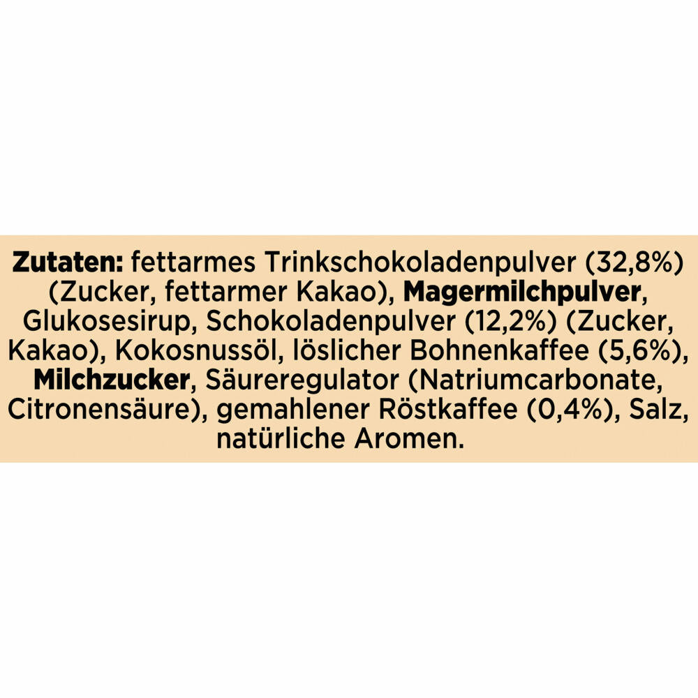 Nescafé Gold Double Choca Typ Mocha, Löslicher Bohnenkaffee, Instantkaffee, Kaffee, 8 Portionen, 012409392