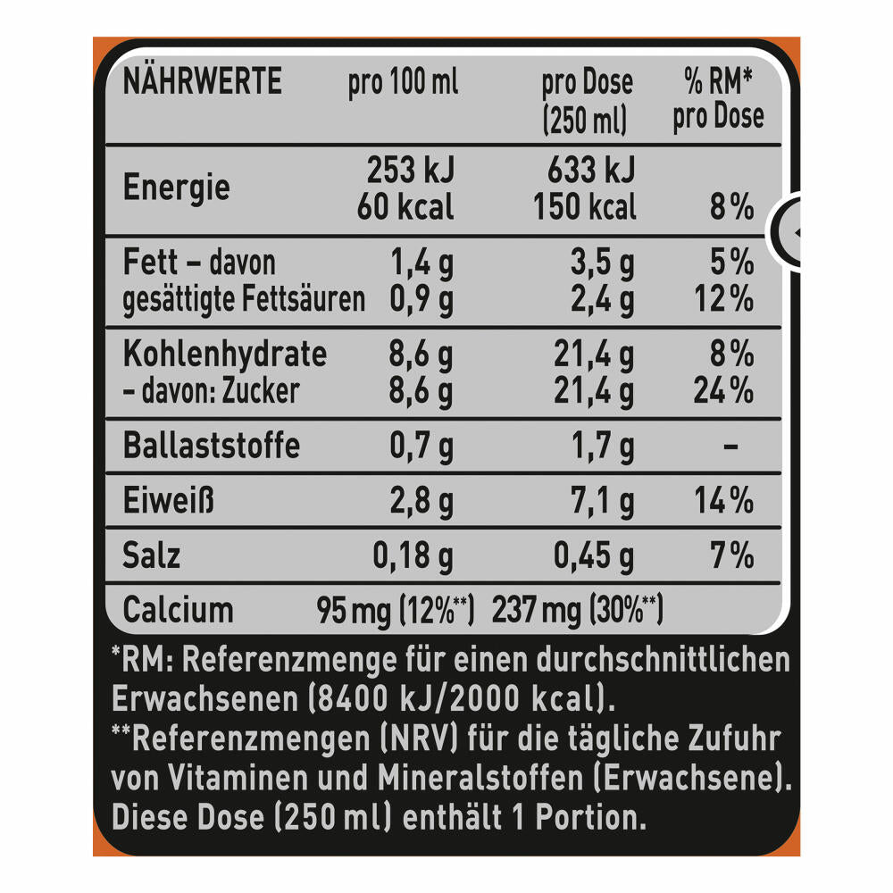 Nescafé Xpress Cappuccino, Coffee, Iced Coffee, Latte, Frappé, 12 x 250 ml can