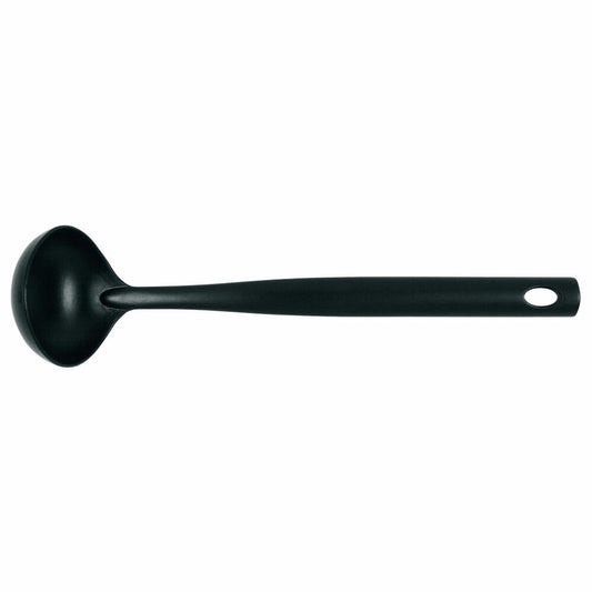 Brabantia Küchenhelfer Basic, Sossenlöffel, Kelle in Schwarz, 365300