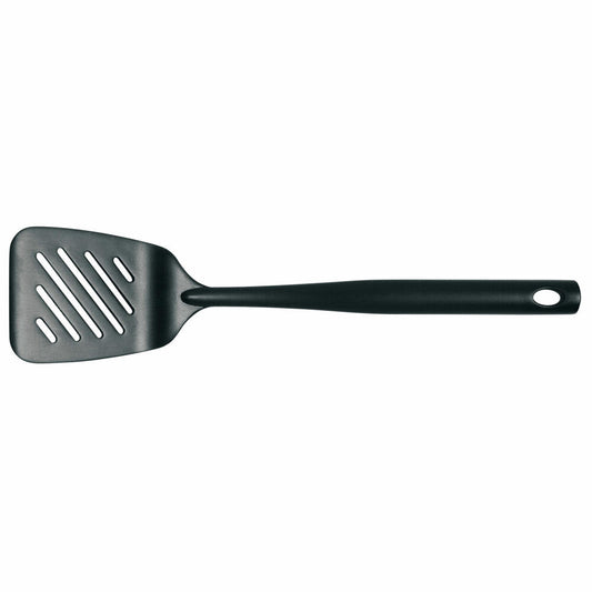 Brabantia Küchenhelfer Basic, Pfannenwender, Spatula, Groß, Schwarz, 365188