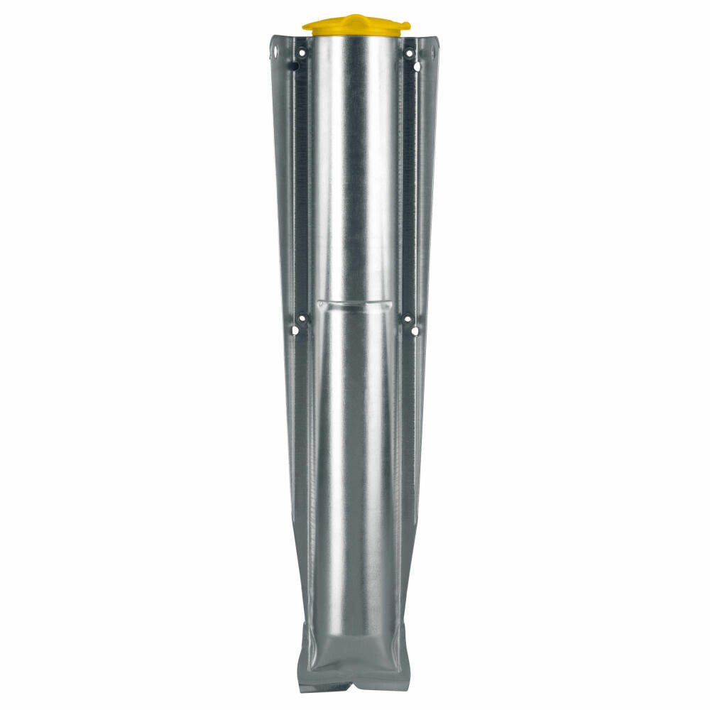 Brabantia Metal Floor Anchor, Mounting for Advance, Lift-O-Matic and SmartLift, 50 mm, Galvanized, 311468