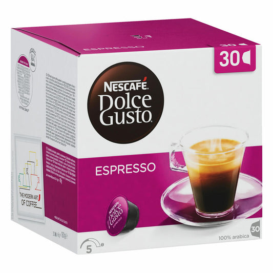 MHD Nescafé Dolce Gusto Espresso Vorratsbox, Kaffee, 30 Kapseln MHD 31.07.2023
