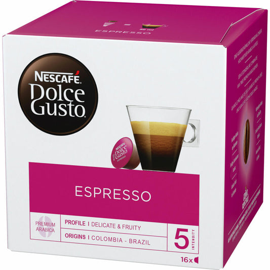 MHD NESCAFÉ Dolce Gusto Espresso, Kaffee, 16 Kapseln, 31.01.2024