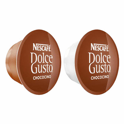 80 x Nescafé Dolce Gusto Chococino Kakao, Schokolade, Kakaokapsel, Großpackung, Vorteilspackung, 80 Kapseln