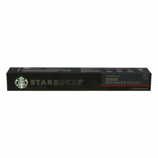 MHD Starbucks Decaf Espresso, Dark Roast, Nespresso kompatibel, MHD 12.11.2023