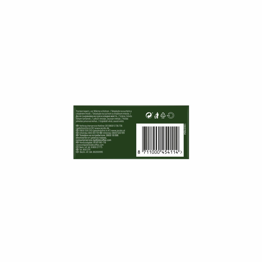 Jacobs Instant Cappuccino, Kaffeesticks, Cappuccino Sticks, löslicher Kaffee, 8 Sticks / 8 Portionen, 4090076