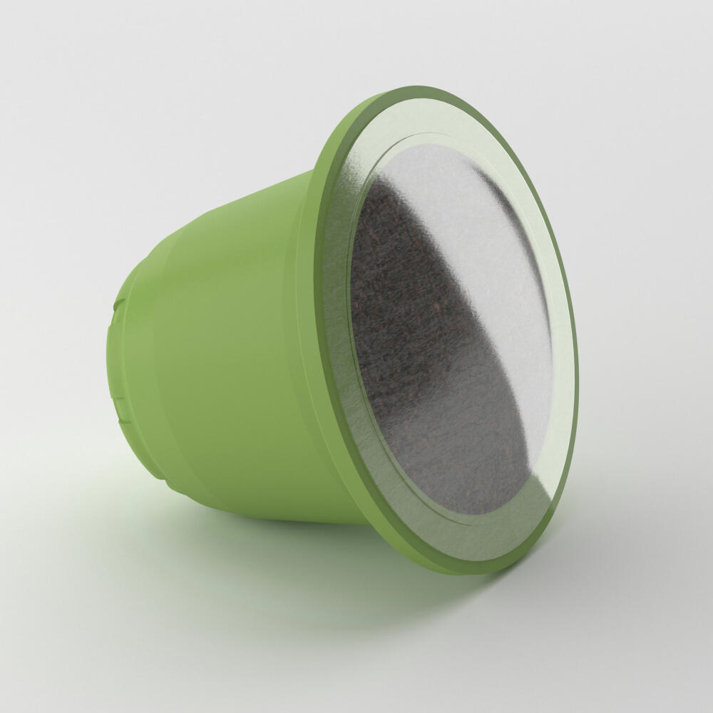 Lavazza Eco Kaffeekapseln Espresso Bio-Organic, Nespresso kompatibel, Kaffee Kapsel, 3 x 10 Kapseln