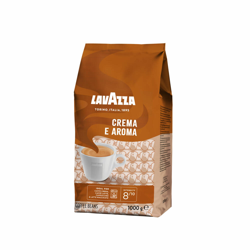 Lavazza Hamsterkauf Set, Notfall Vorrats Pack, ganze Kaffeebohnen, Kaffee Bohnen, 2000 g