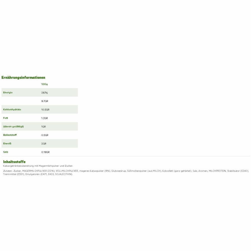 Tassimo Milka Cocoa Specialty Cup Portions 3-Pack, Chocolate, Capsule, 24 T-Discs / Portions