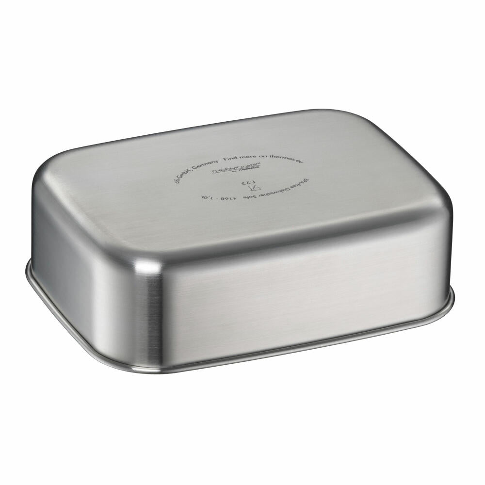 THERMOS Essensbehälter TC SANDWICH BOX, Lunchbox, Brotdose, Edelstahl, Rose Gold, 1 L, 4168284100