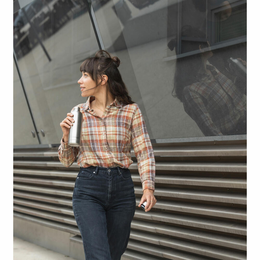 THERMOS Isolier-Trinkflasche TC DAILY BOTTLE, Thermosflasche, Isoflasche, Flasche, Edelstahl, Steel Mat, 700 ml, 4200205070