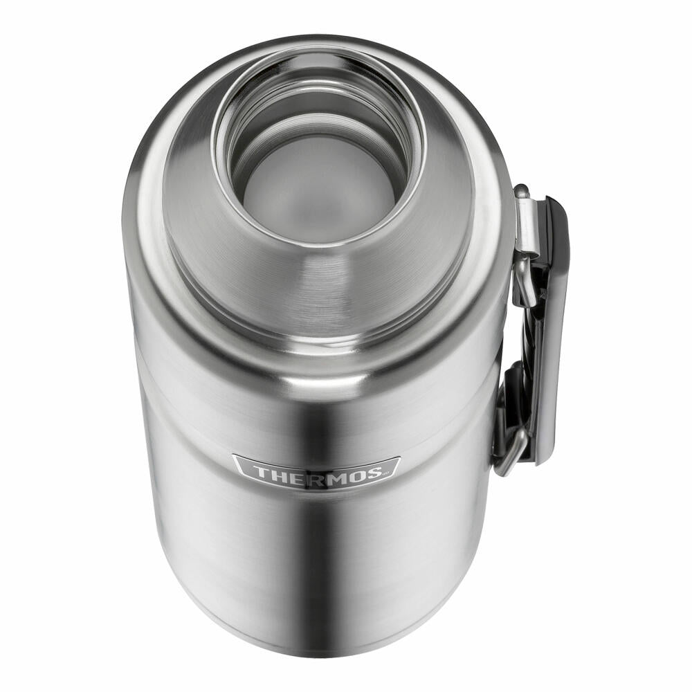 Thermos Isolierflasche Stainless King, Isoflasche, Thermoflasche, Flasche, Edelstahl, 1.2 L, 4003.205.120