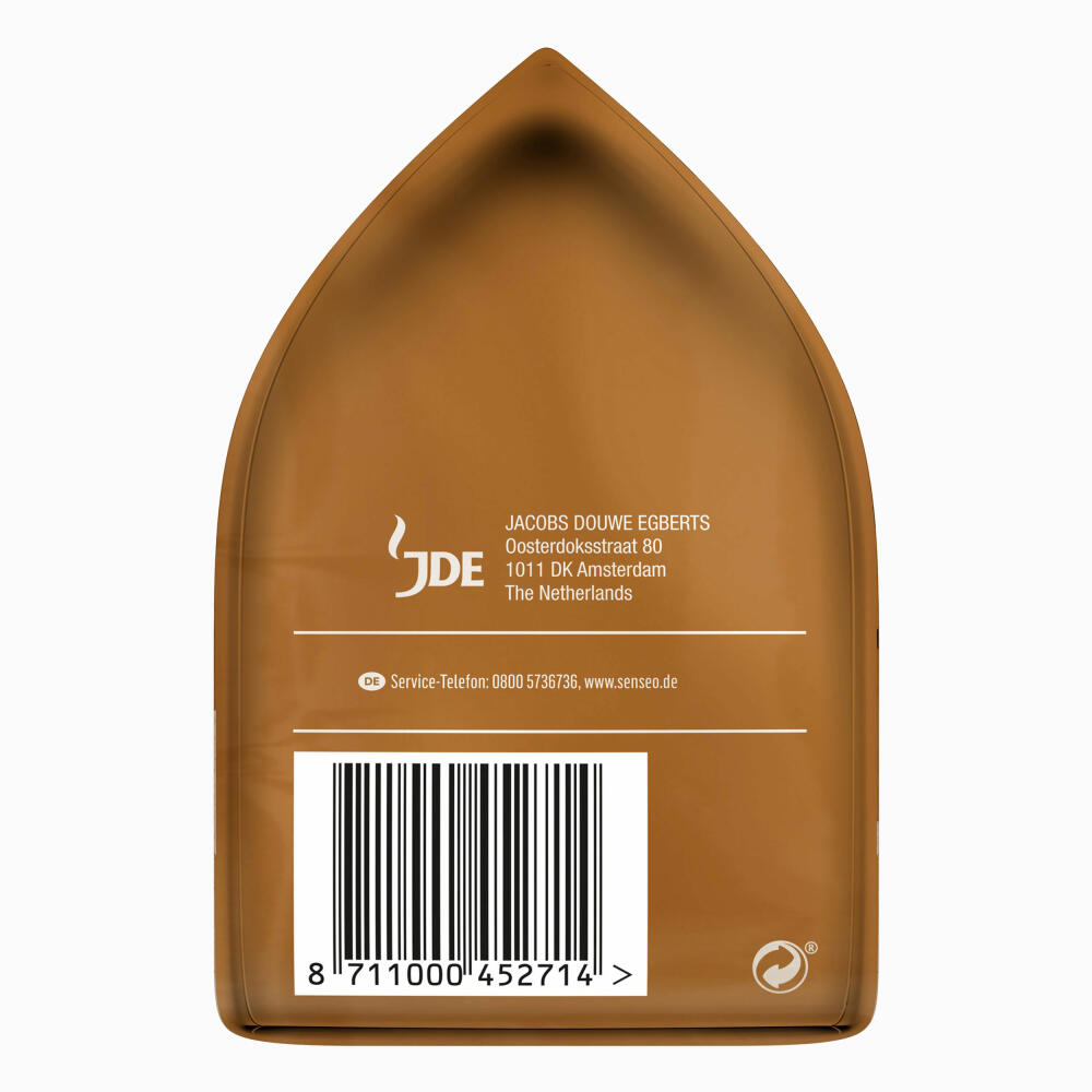 Senseo Kaffeepads Guten Morgen Strong XL, Stark & Intensiv, 10 Kaffee Pads, 125 g