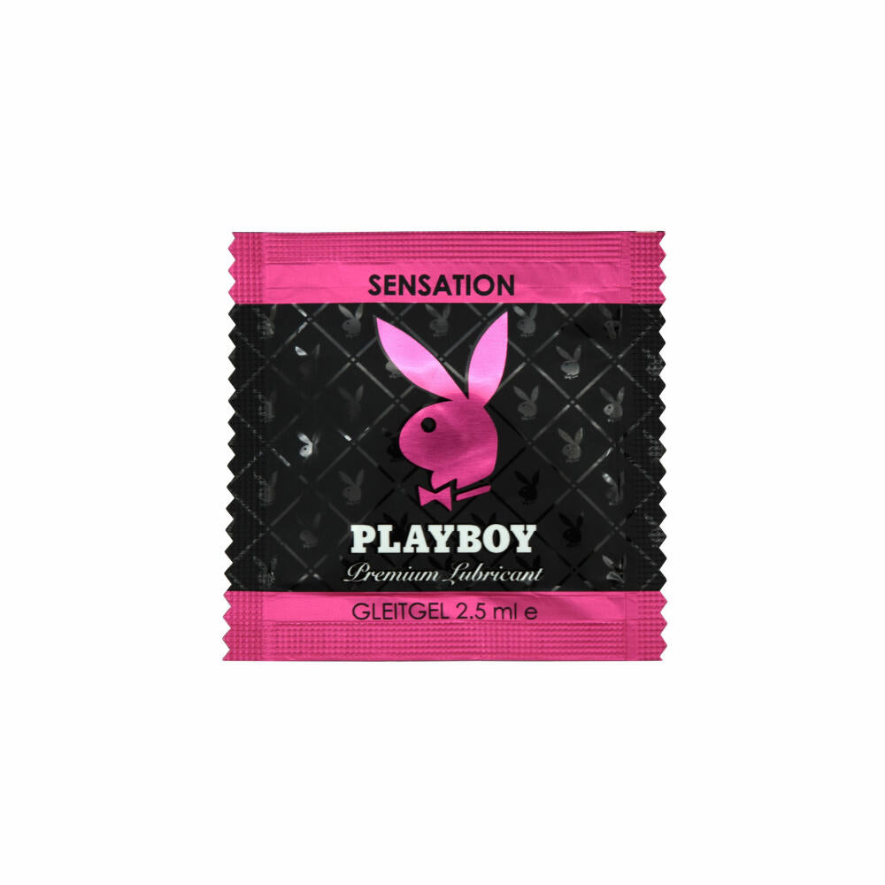 Playboy Condoms Kondome Feuerwerk, Verhütungsmittel, Ultimative Stimulation, mit Gleitgel gratis, 54 mm, 2 x 10 Stück
