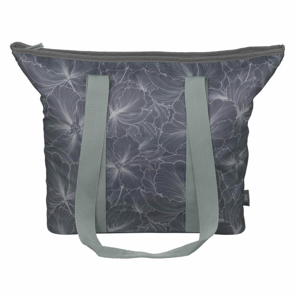 alfi Kühltasche ISO SHOPPER, Isotasche, Einkaufstasche, Thermo Shopper, Polyester, Floral, 17 L, 0007441170