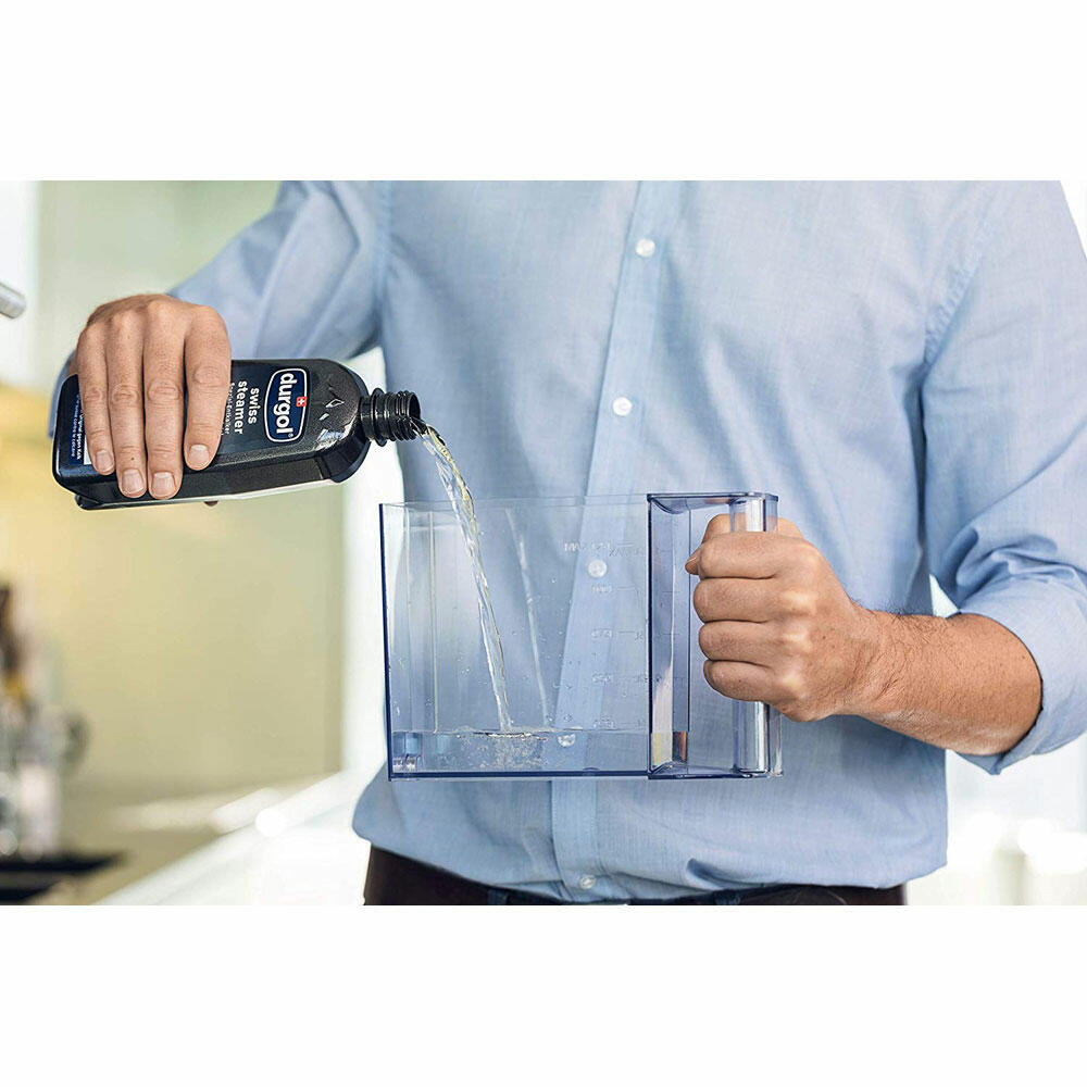 Durgol Swiss Steamer Special Descaler for high-quality steamers and steam cookers, liquid, bottle, 6 x 500 ml
