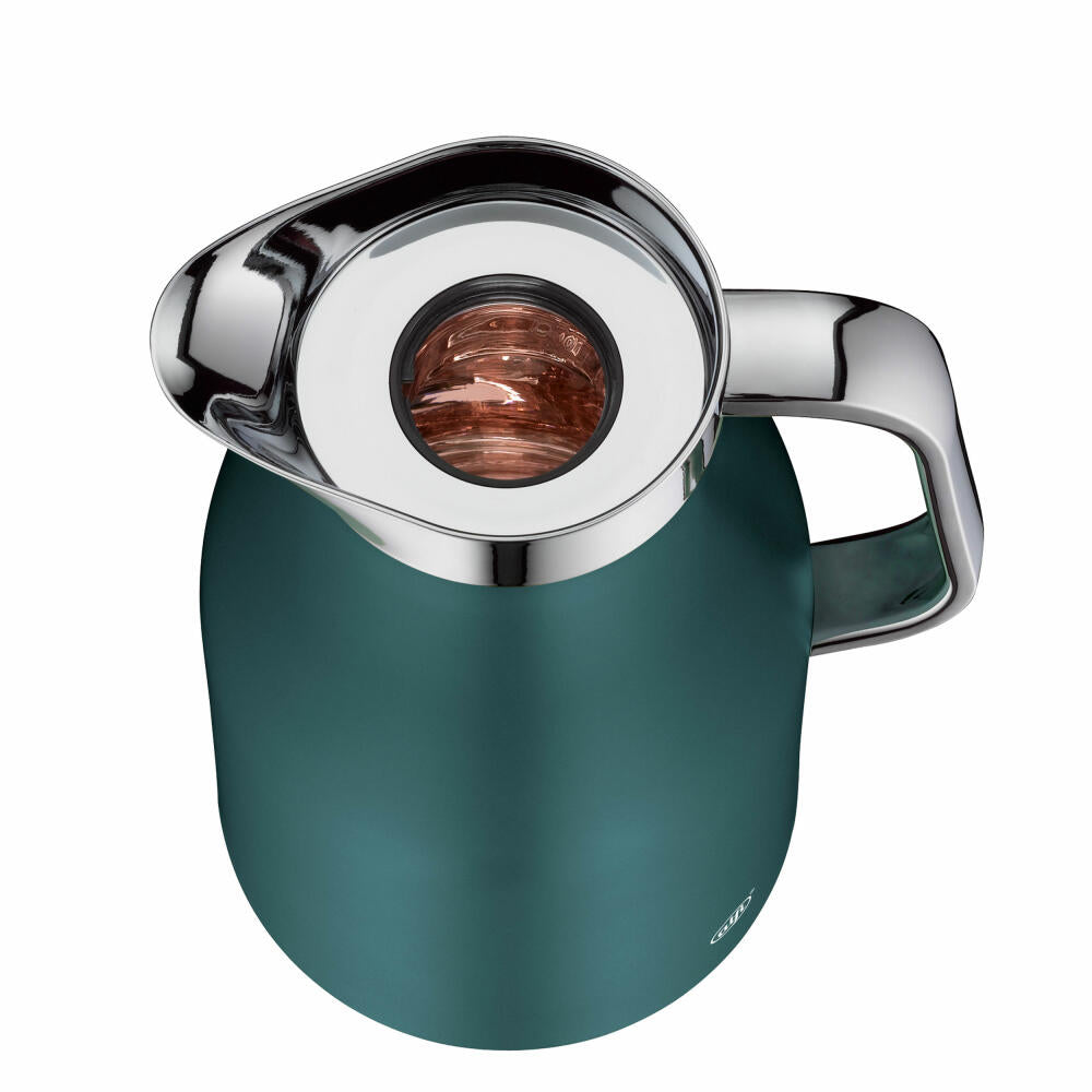 Alfi Isolierkanne Skyline, Thermokanne, Edelstahl, Sea Pine Matt, 1 L, 1321293100