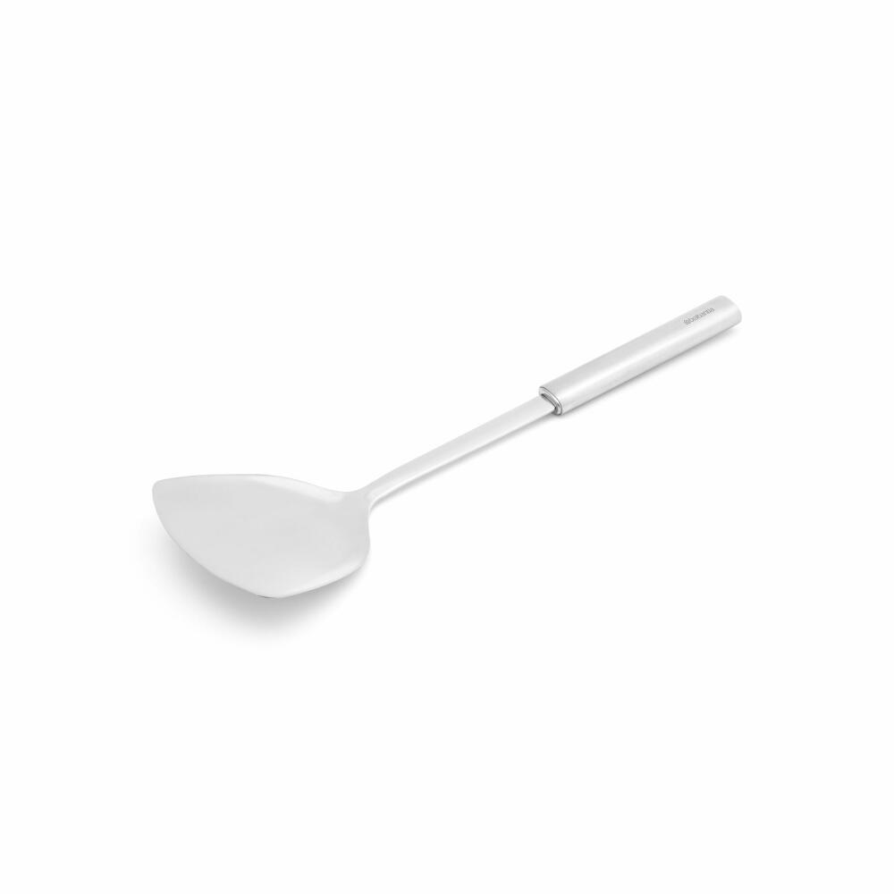 Brabantia Wok Turner Profile, Cooking Utensil, Kitchen Aid, Steel, Matt Steel, 33.6 cm, 250927