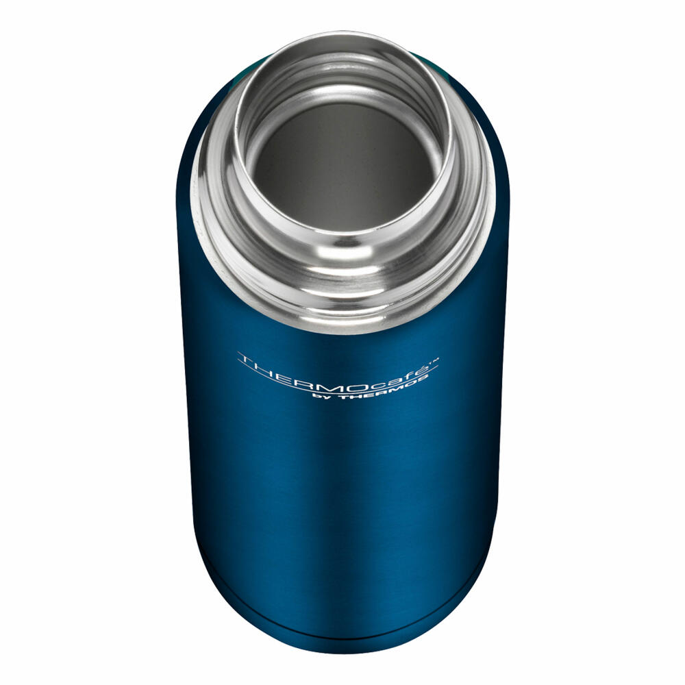 Thermos Isolierflasche Everyday, Isoflasche, Thermoflasche, Iso Flasche, Edelstahl, Saphire Blue, 500 ml, 4058.259.050