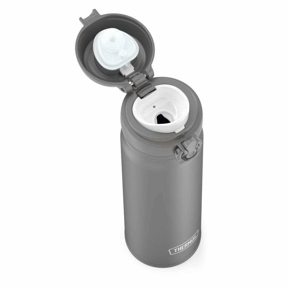 Thermos Trinkflasche Ultralight Bottle, Isolierflasche, Edelstahl, Moon Rock Matt, 500 ml, 4035214050