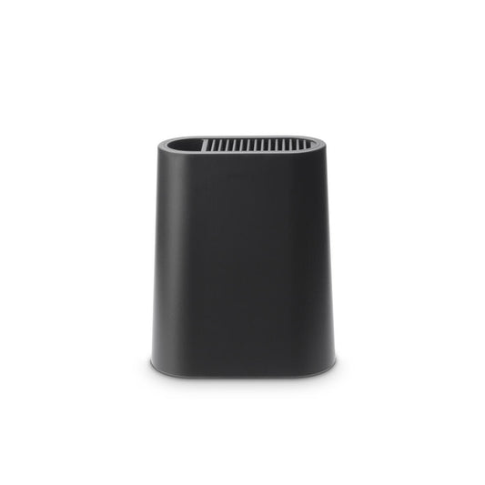 Brabantia Profile Messerblock mit Zusatzfach, Kunststoff, Dark Grey, 129889