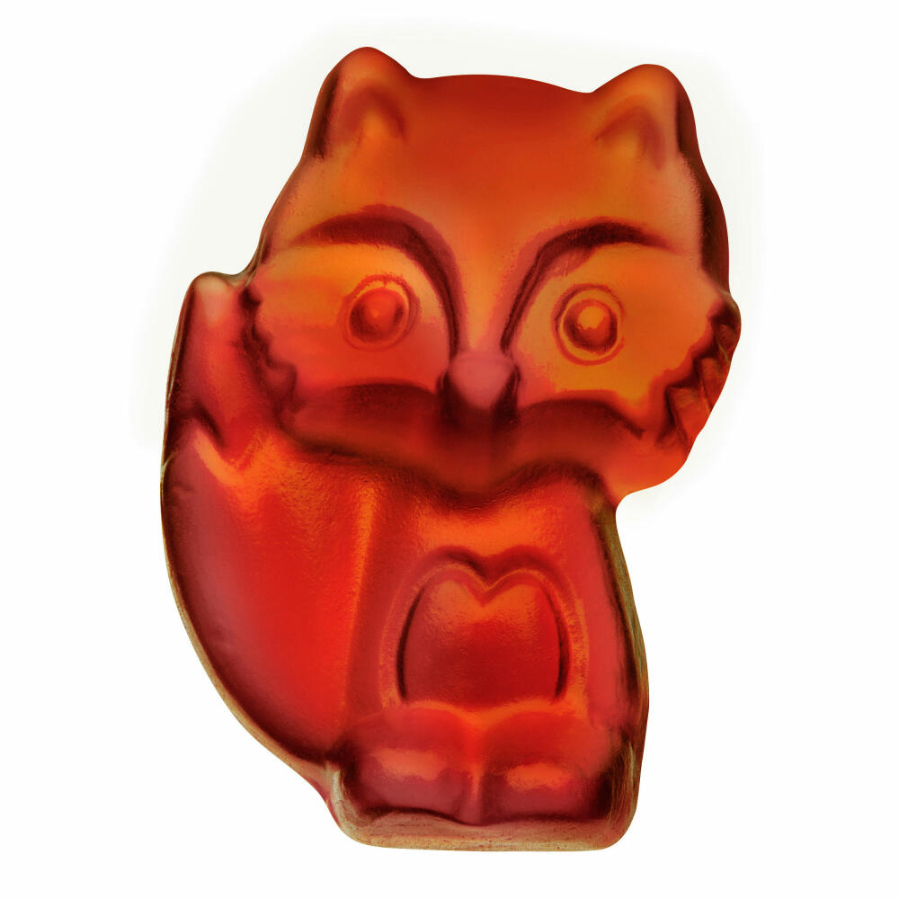 Haribo Cheeky Foxes, Pack of 5, Gummy Bears, Wine Gum, Fruit Gum, In Bag, Bag