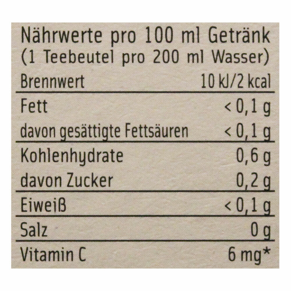 Goldmännchen Tee T-Boost, Aromatisierter Früchtetee, Energizer Tee, 20 einzeln versiegelte Teebeutel