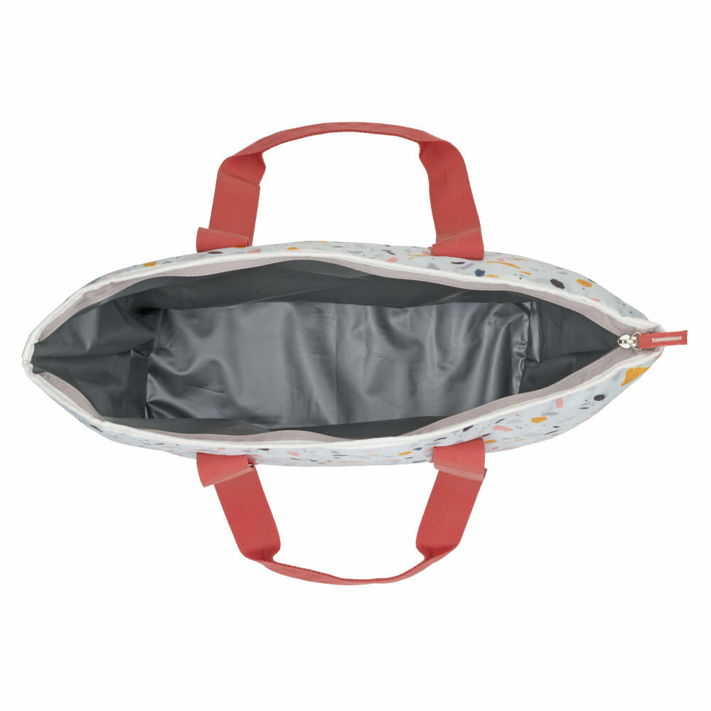 alfi Kühltasche ISO SHOPPER, Isotasche, Einkaufstasche, Thermo Shopper, Polyester, Terrazzo, 17 L, 0007442170