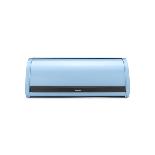 Brabantia Roll Top Bread Bin, Brotkasten, Stahl, Dreamy Blue, 16 L, 203107