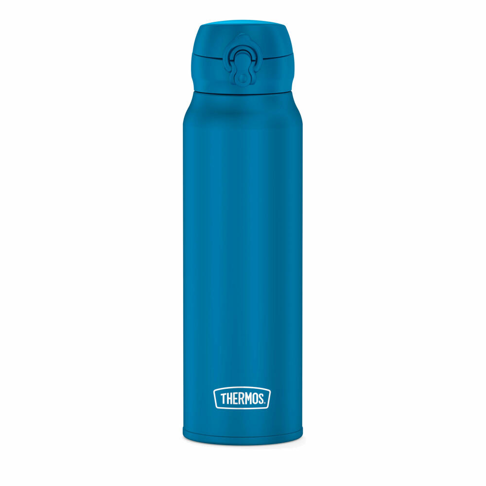 Thermos Trinkflasche Ultralight Bottle, Isolierflasche, Edelstahl, Azure Water Matt, 750 ml, 4035255075