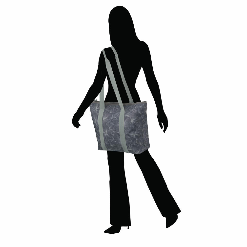 alfi Kühltasche ISO SHOPPER, Isotasche, Einkaufstasche, Thermo Shopper, Polyester, Floral, 17 L, 0007441170
