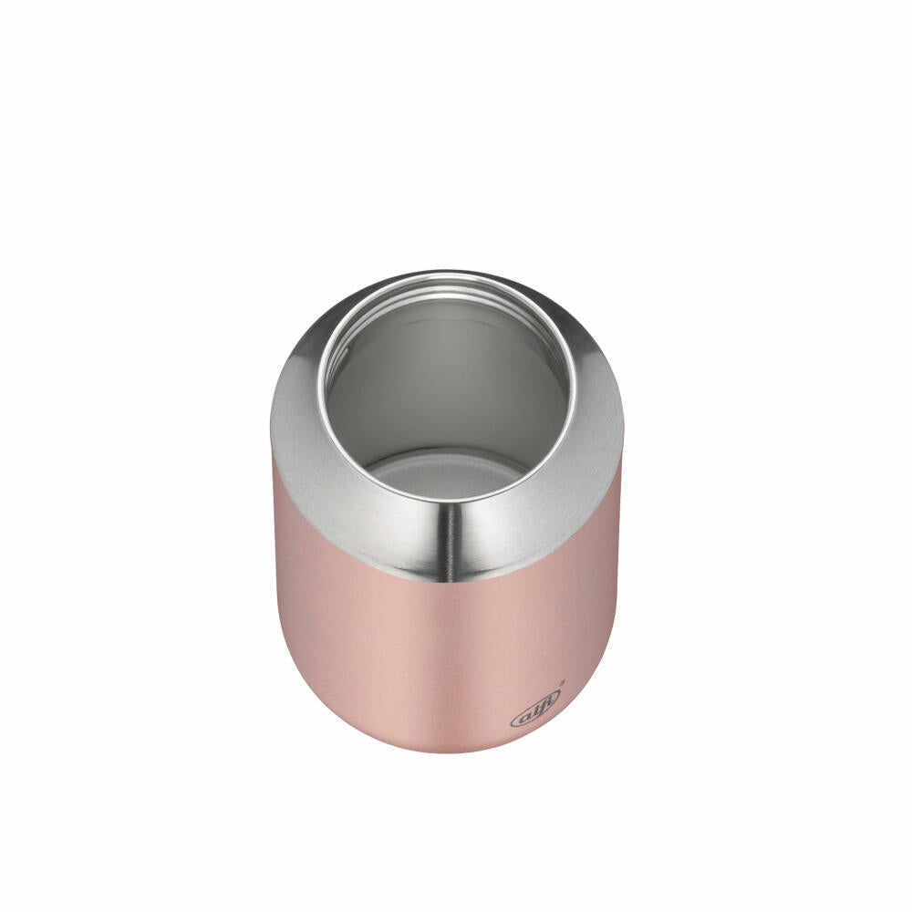 Alfi Isolierspeisegefäß City Food Mug, Lunchpot, Edelstahl, Vintage Rose Matt, 470 ml, 5557284055