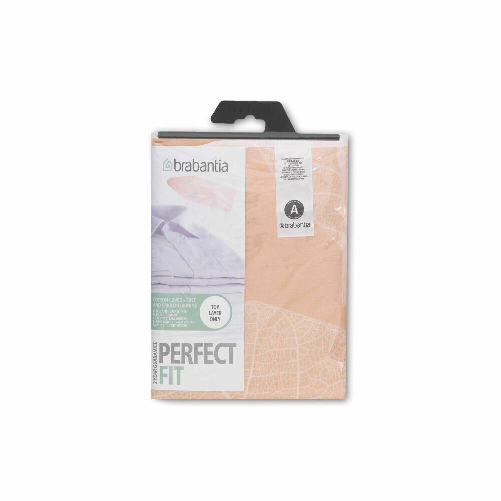 Brabantia Cotton Cover with 2mm Foam, Ironing Board Cover, Neutral, 110 x 30 cm, 194825