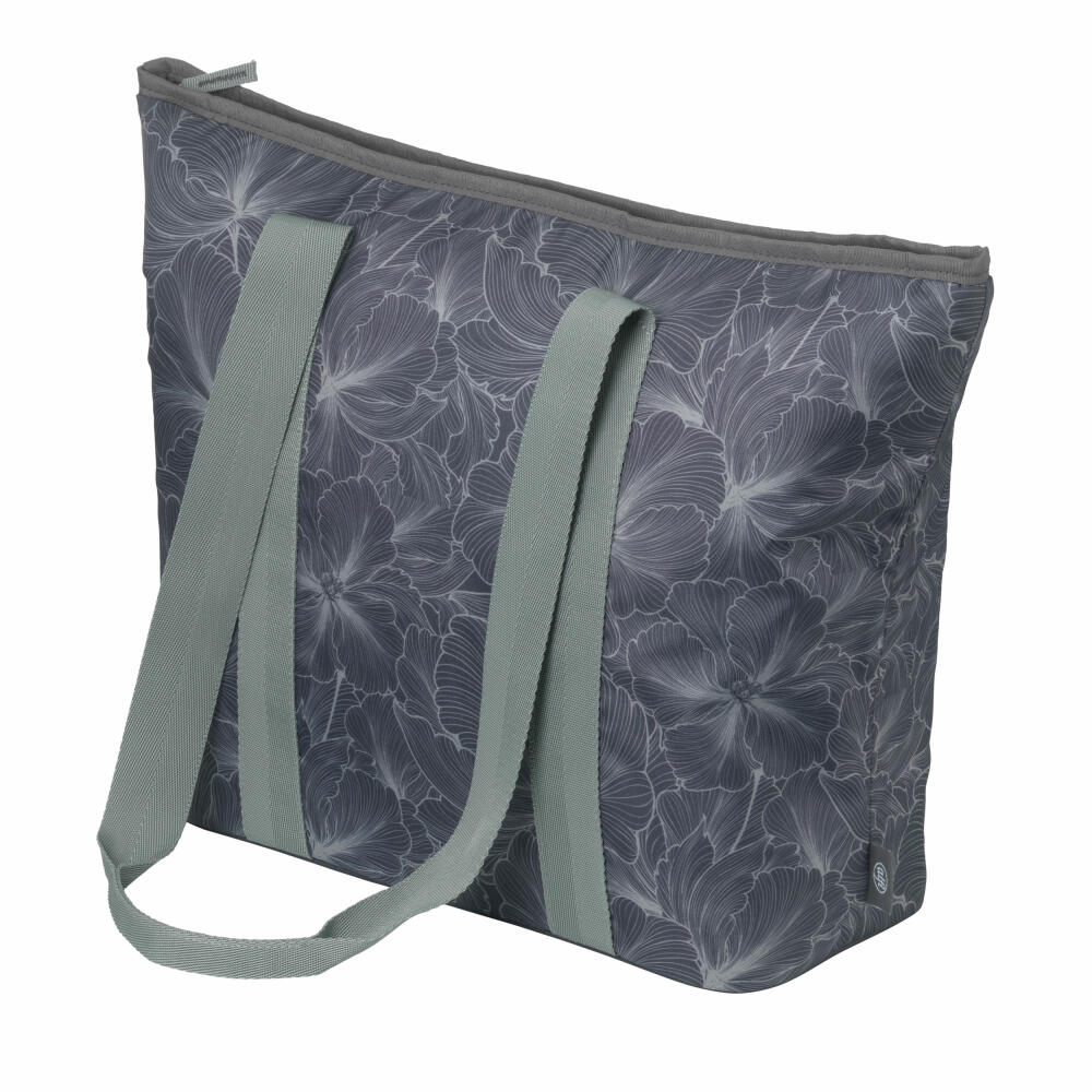 alfi Kühltasche ISO SHOPPER, Isotasche, Einkaufstasche, Thermo Shopper, Polyester, Floral, 17 L, 0007441170