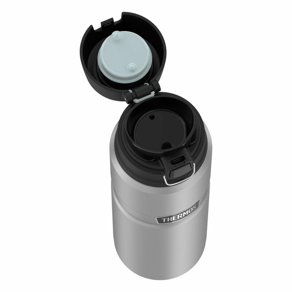 Thermos Isolierflasche Stainless King, Trinkflasche, Edelstahl, Stainless Steel Matt, 700 ml, 4010205070