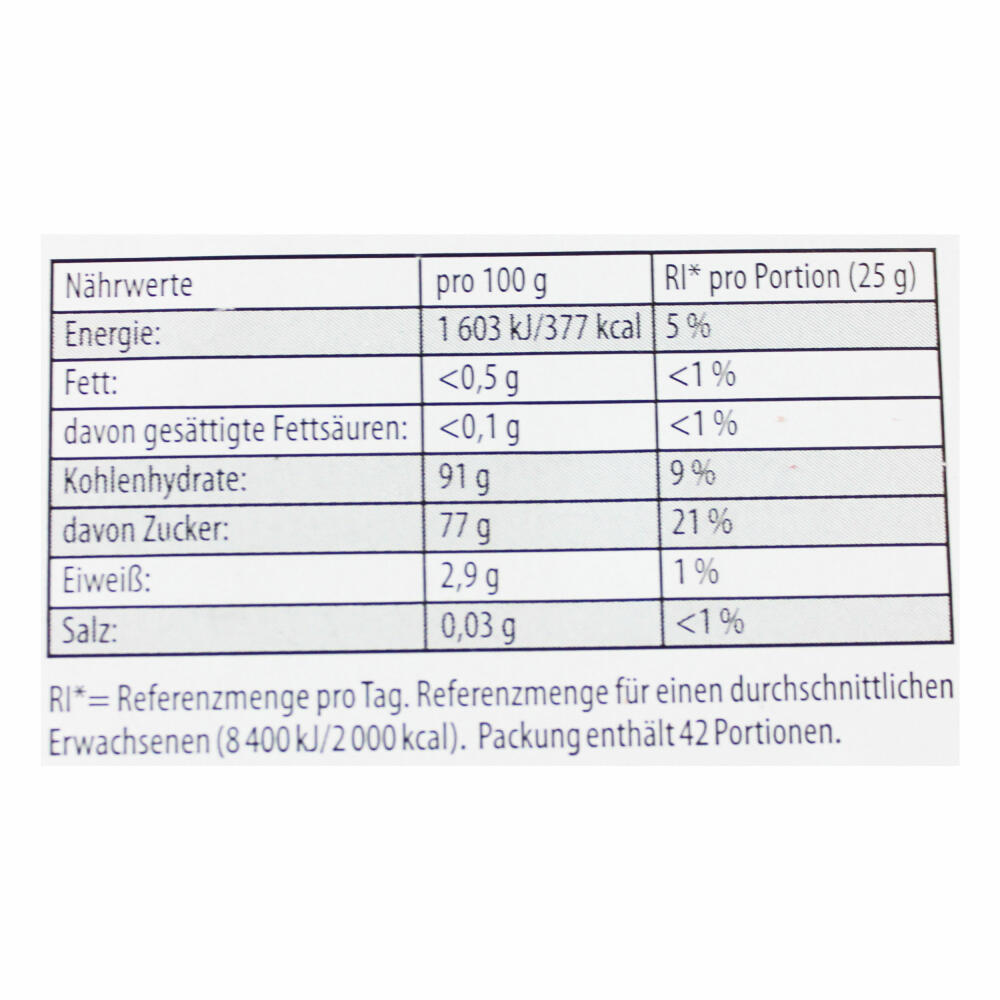 Haribo Primavera Erdbeeren, 150 Stück, 1050g kleine Dose