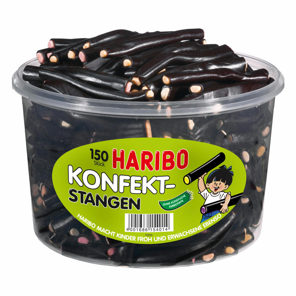 Haribo Public Viewing WM Fussball Paket Deutschland Schland, Die Mannschaft Set, Fan sein und Fahne zeigen, Schwarz Rot Gold, Europameisterschaft