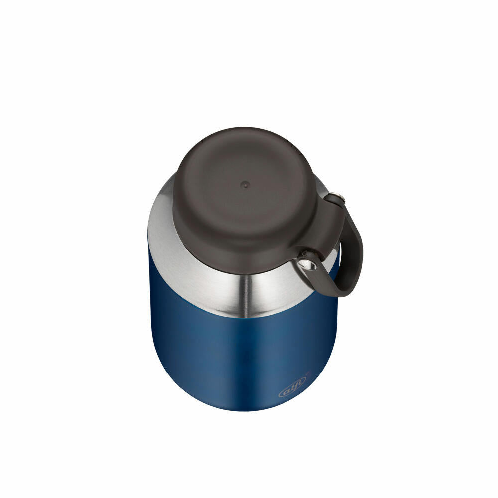 Alfi insulated food container City Food Mug, lunchpot, stainless steel, Mystic Blue Matt, 470 ml, 5557259055