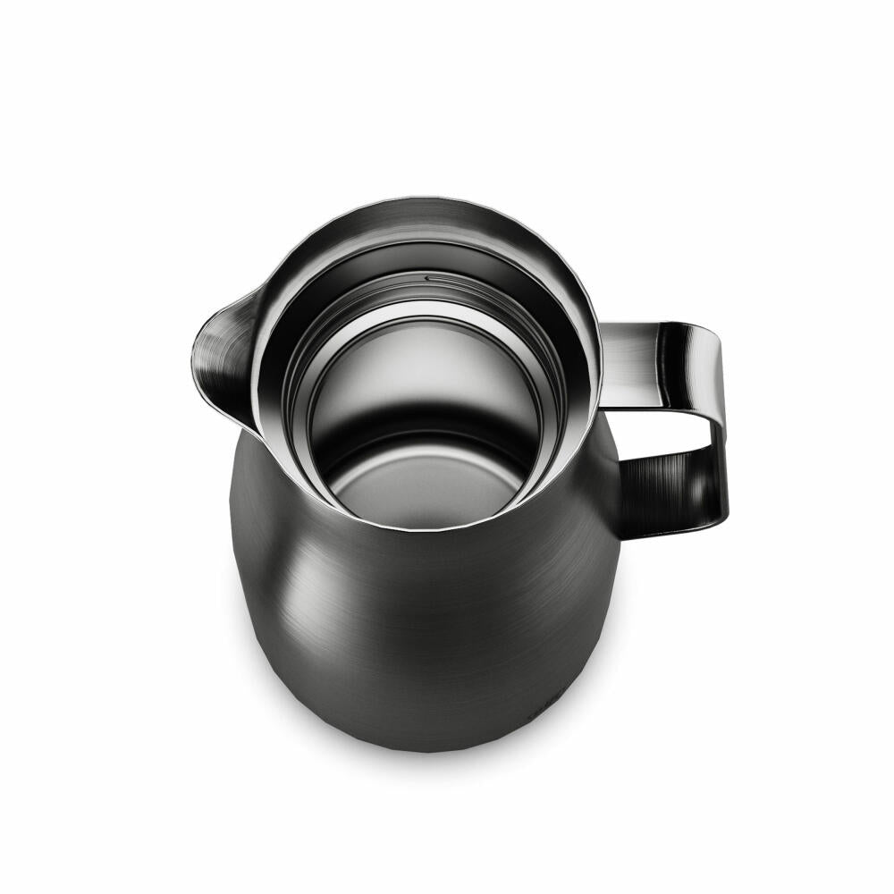 alfi insulated jug STUDIO, insulated jug, jug, coffee pot, stainless steel, Stainless Steel Mat, 1 L, 1297205100