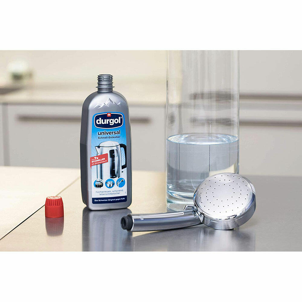 Durgol Universal Schnell-Entkalker für Geräte, Armaturen, Oberflächen, 750ml, 4901